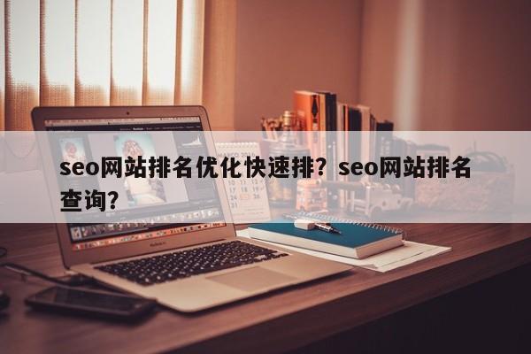 seo网站排名优化快速排？seo网站排名查询？