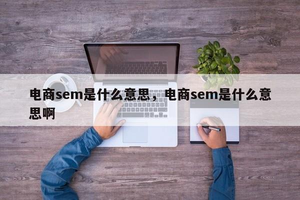 电商sem是什么意思，电商sem是什么意思啊