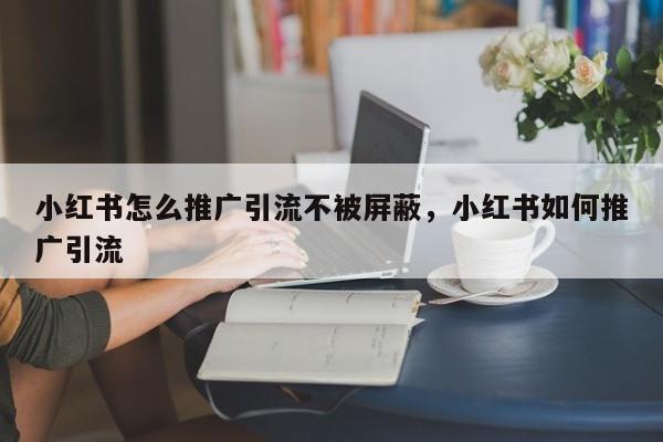 小红书怎么推广引流不被屏蔽，小红书如何推广引流