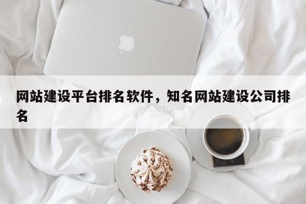 网站建设平台排名软件，知名网站建设公司排名