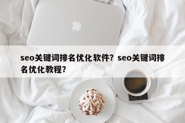 seo关键词排名优化软件？seo关键词排名优化教程？