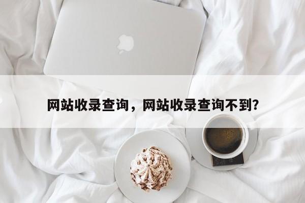网站收录查询，网站收录查询不到？