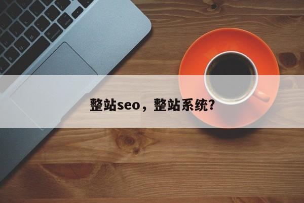 整站seo，整站系统？
