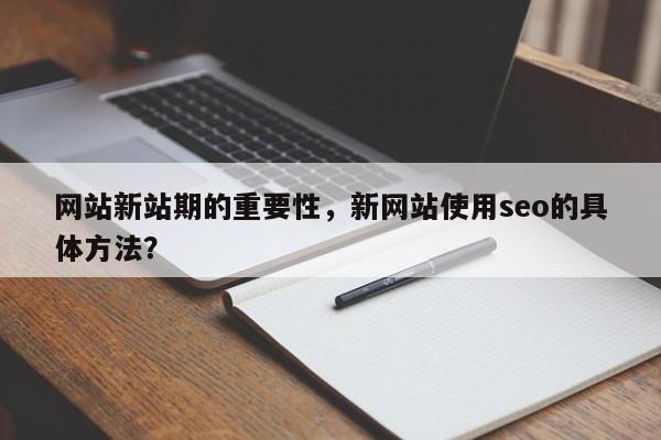 网站新站期的重要性，新网站使用seo的具体方法？