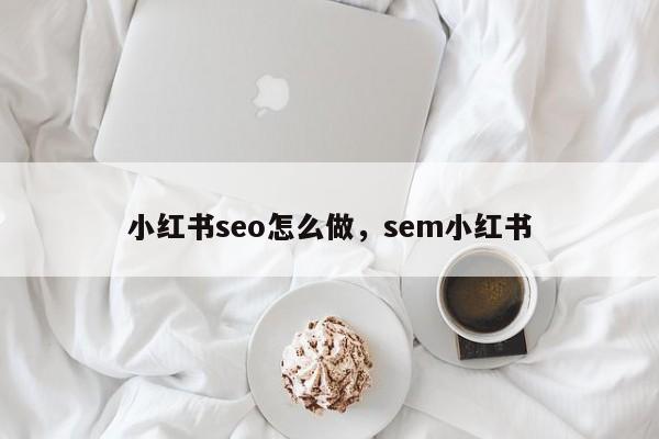 小红书seo怎么做，sem小红书