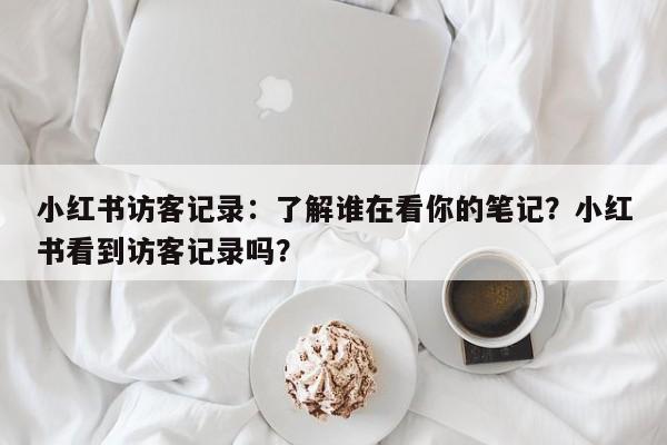小红书访客记录：了解谁在看你的笔记？小红书看到访客记录吗？