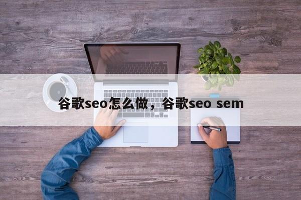 谷歌seo怎么做，谷歌seo sem