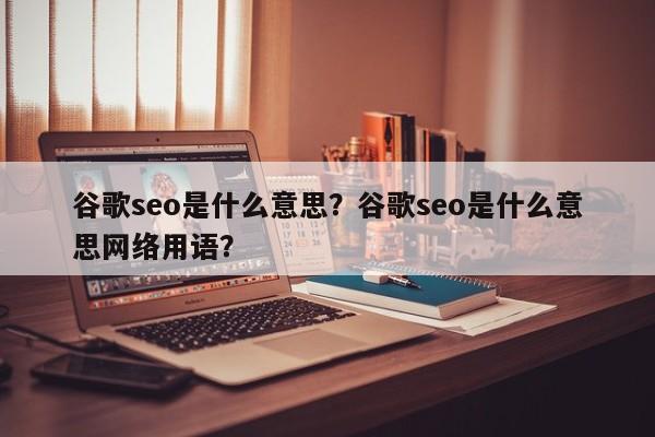 谷歌seo是什么意思？谷歌seo是什么意思网络用语？